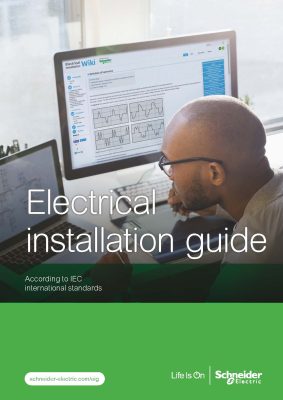 Electrical installation guide, Schneider Electric, 2018 edition